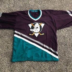 Vintage CCM Anaheim Ducks NHL Jersey